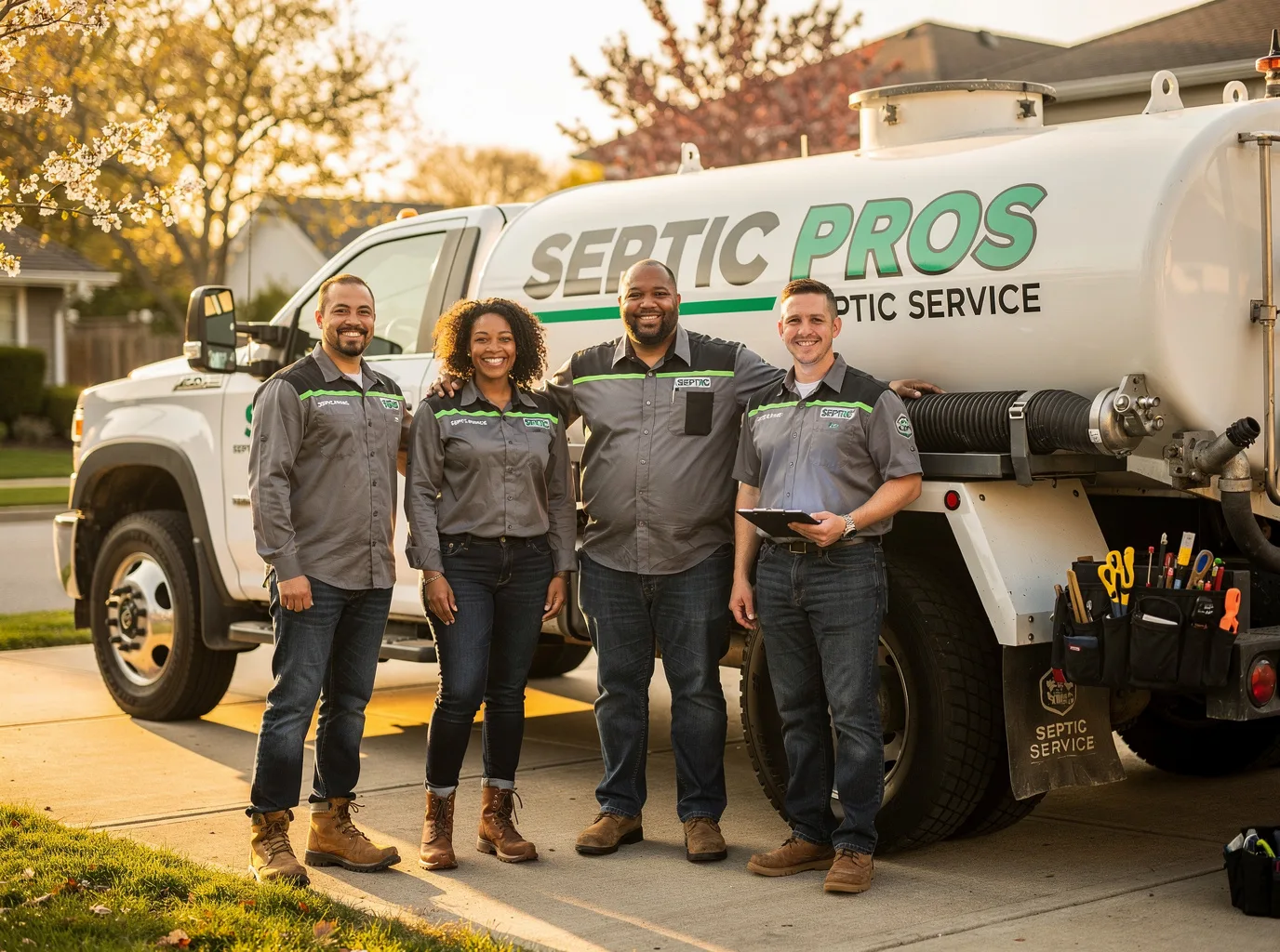 Septic Tank Pumping company in Radford, VA