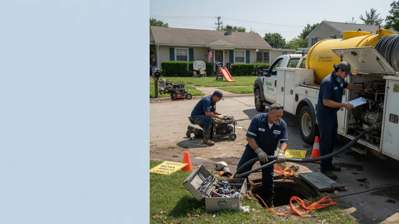 Septic Tank Pumping in Radford, VA near me